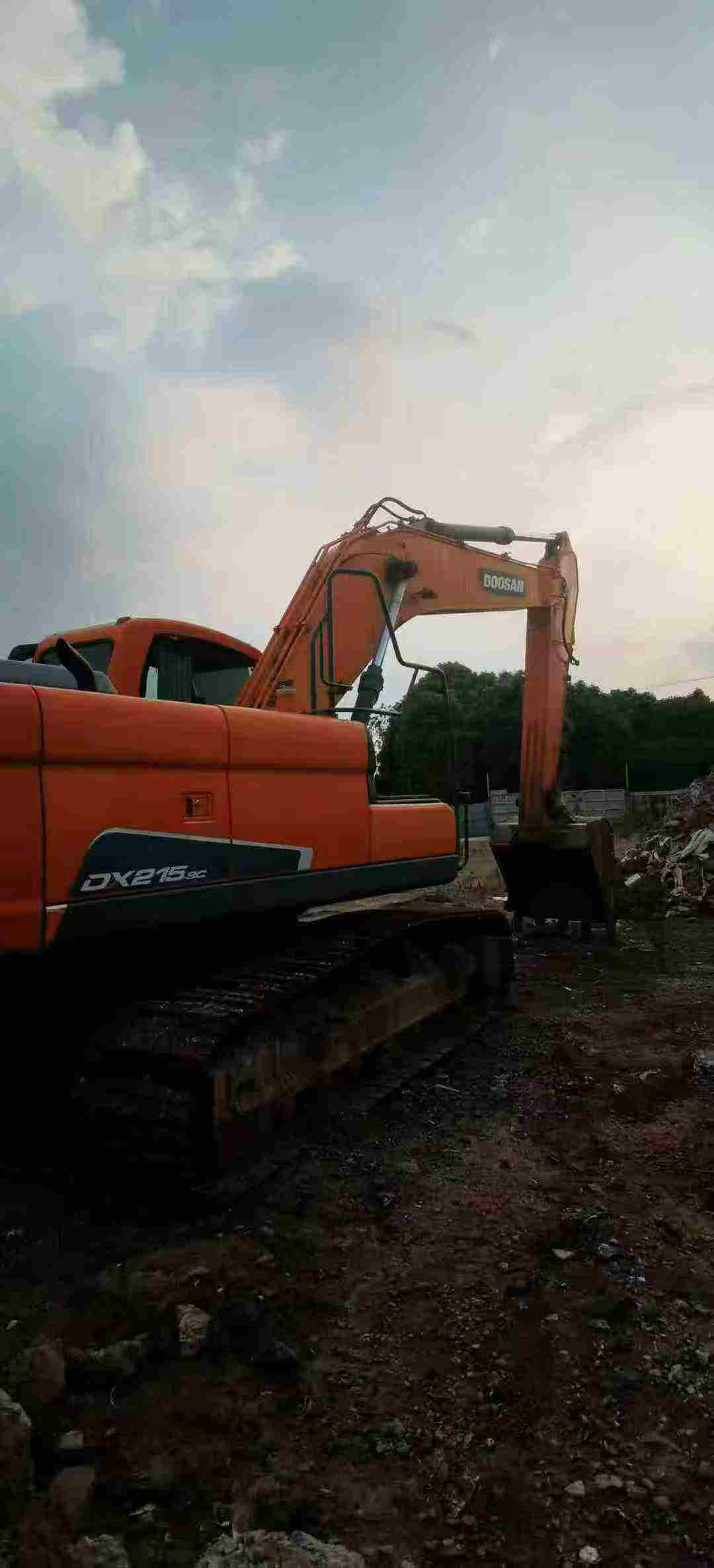 Used Doosan DX15 Excavator 2018 Model / 3