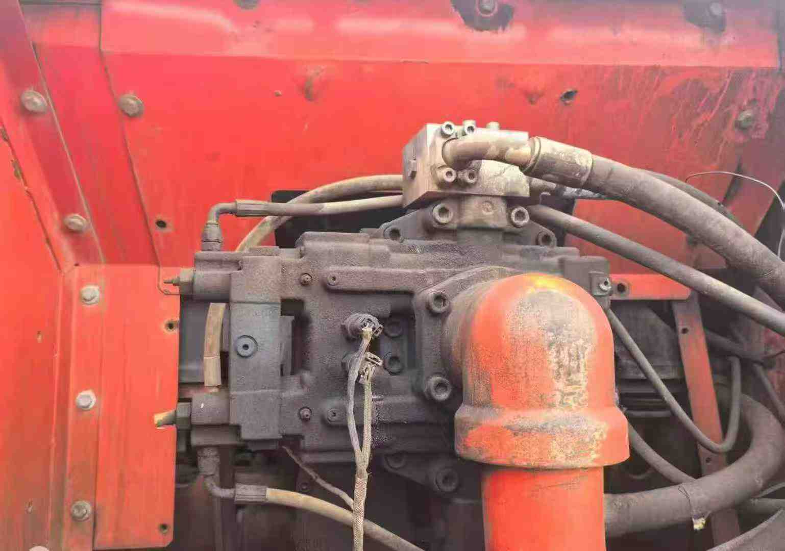 Used Doosan DX80 Excavator 2014 Model / 2