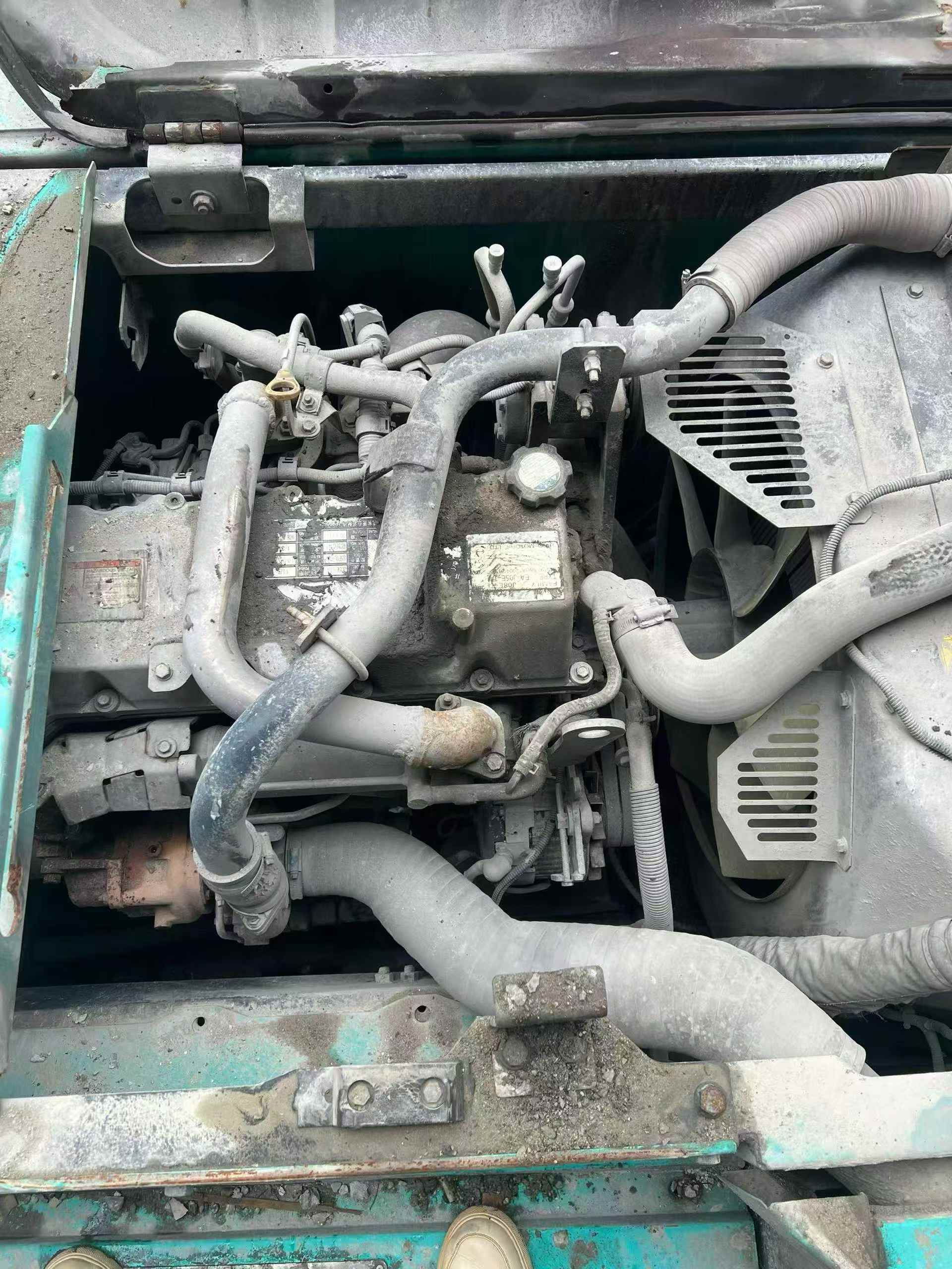 Used Kobelco SK220 Excavator 2017 Model / 4