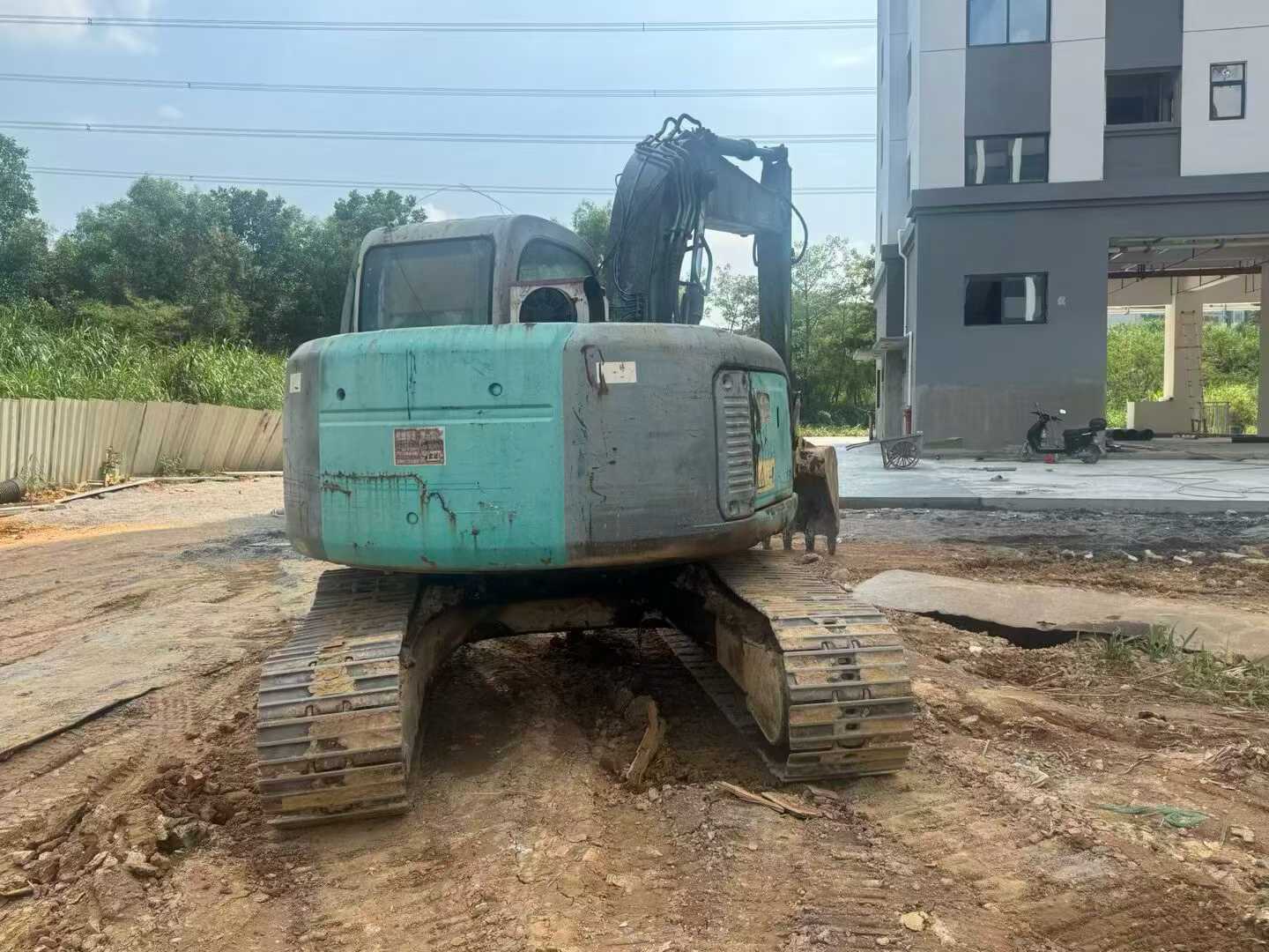 Used Kobelco SK135 Excavator 2016 Model / 2