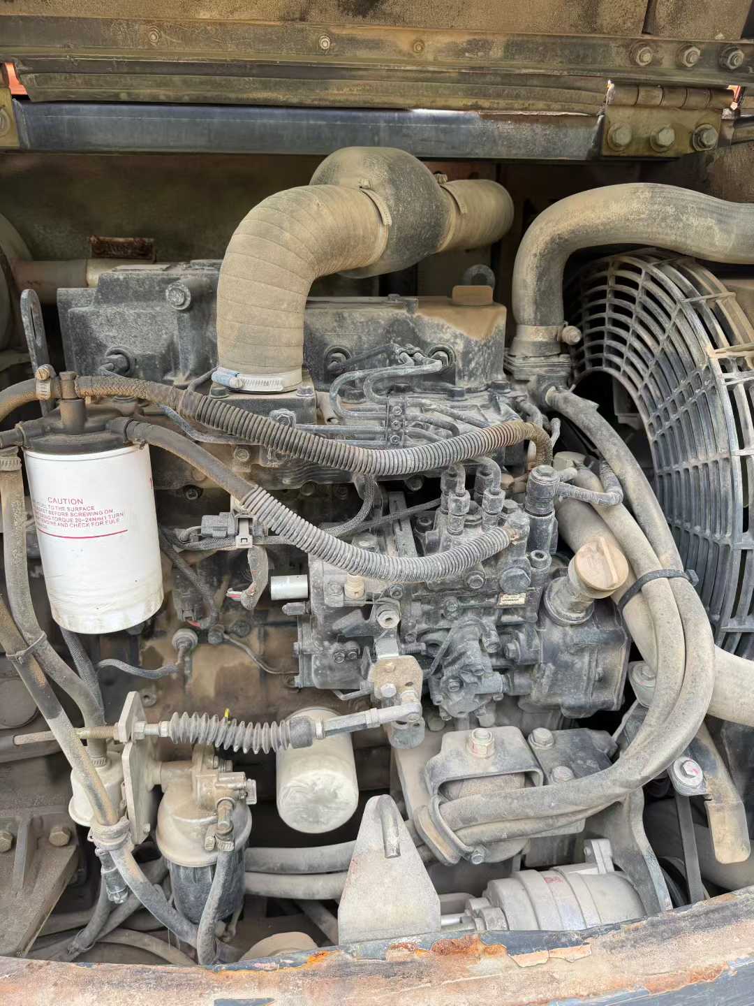 Used Doosan DX55-9C Excavator 2020 Model / 3