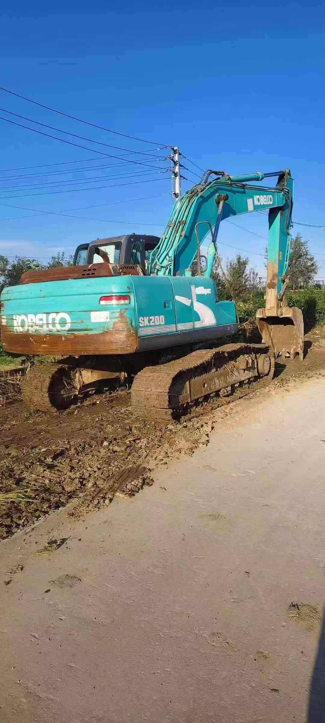 Used Kobelco SK2008 Excavator 2011 Model / 2