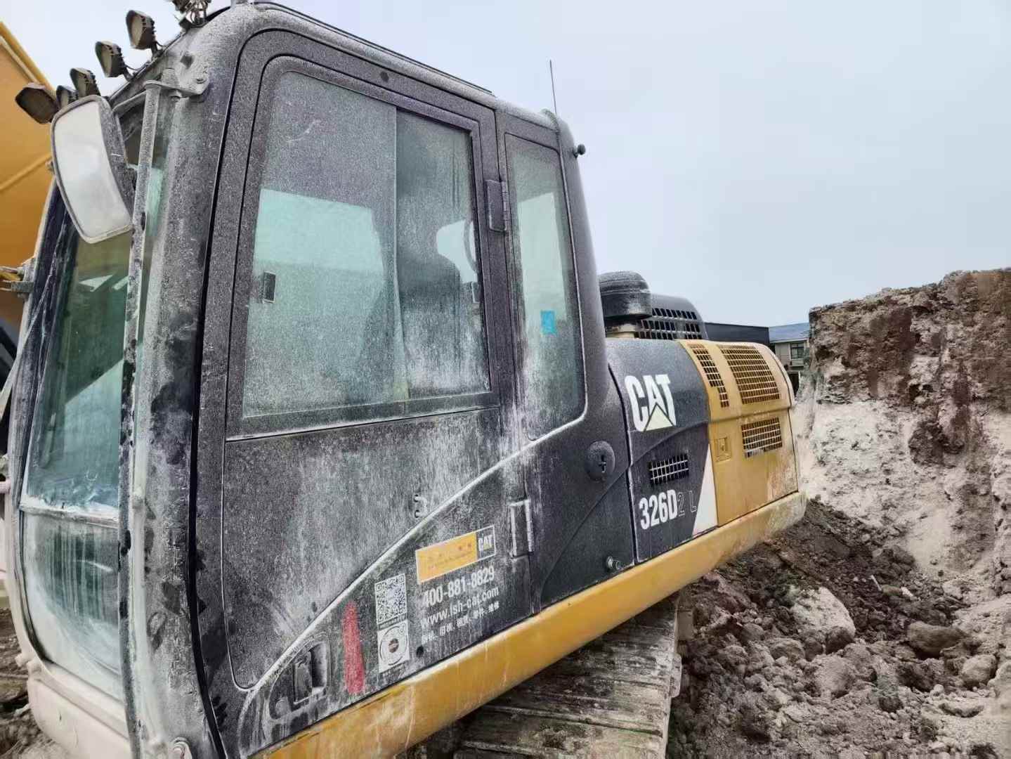 Used Caterpillar 326DL Excavator 2017 Model