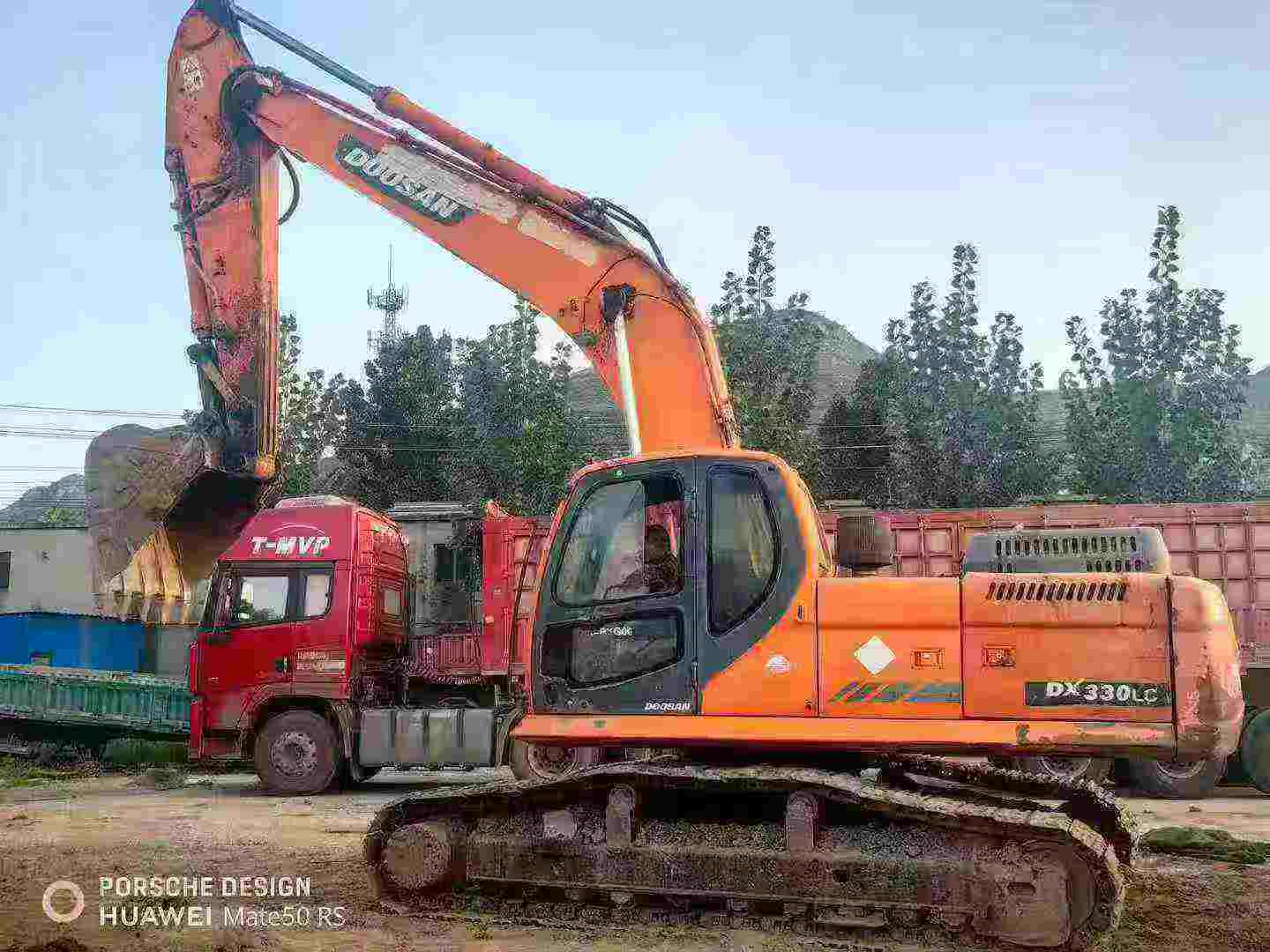 Used Doosan DX60 Excavator 2013 Model / 3