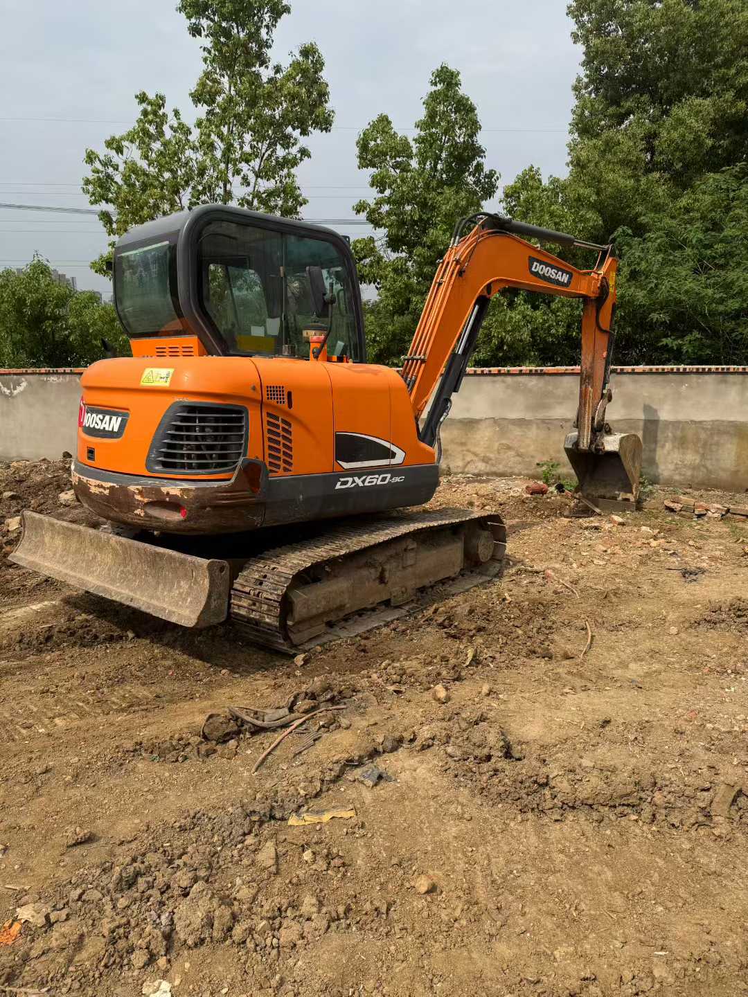 Used Doosan DX55-9C Excavator 2020 Model / 8