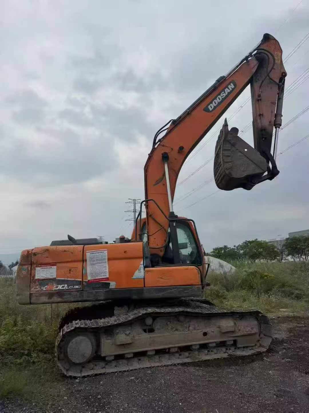 Used Doosan DX15 Excavator 2020 Model / 2