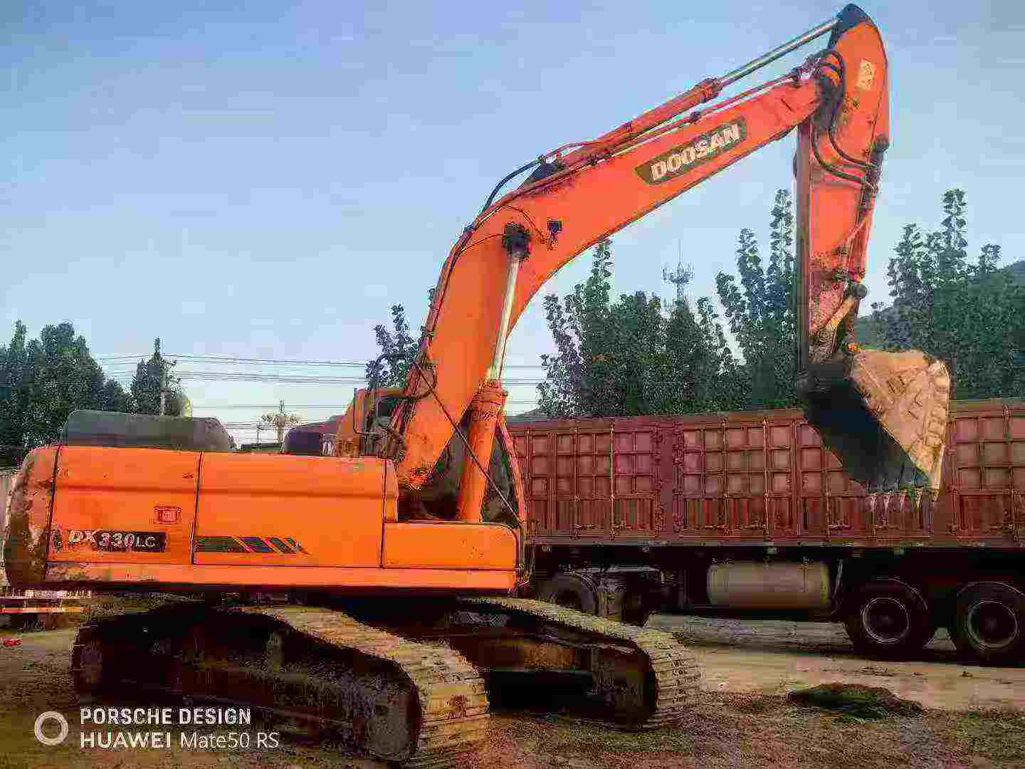 Used Doosan DX60 Excavator 2013 Model