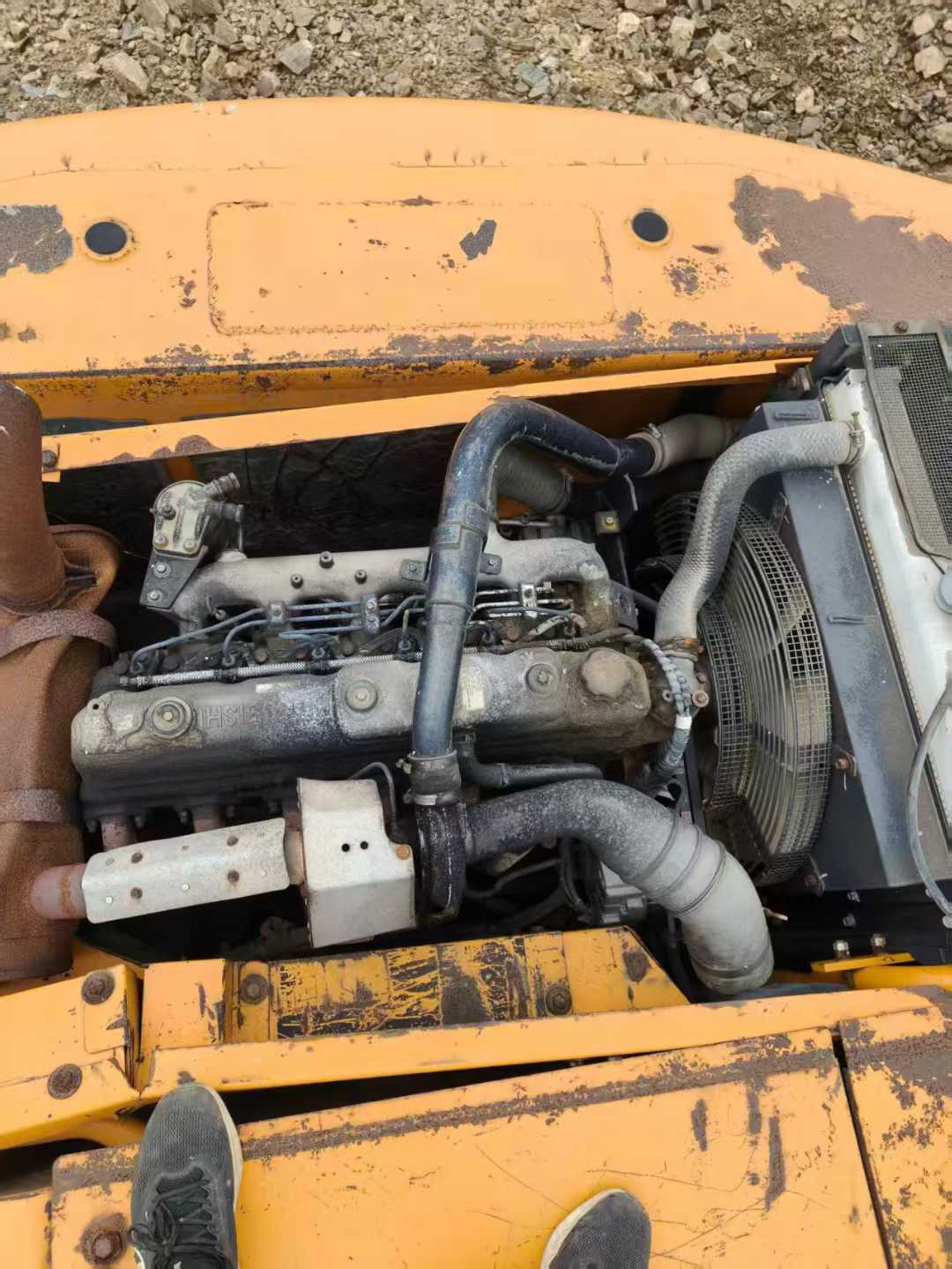 Used Sany SY215W Excavator 2016 Model