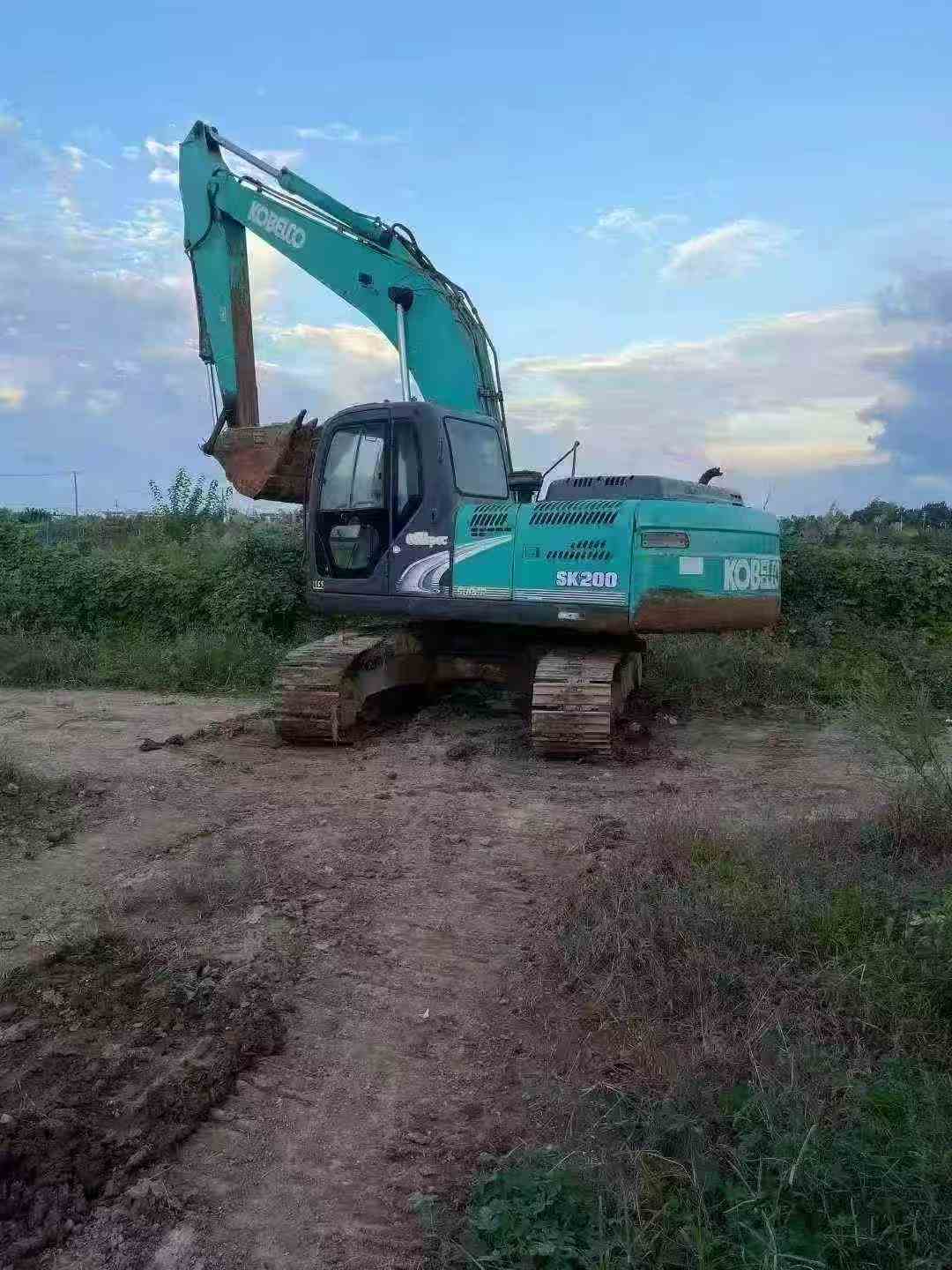 Used Kobelco SK2008 Excavator 2010 Model