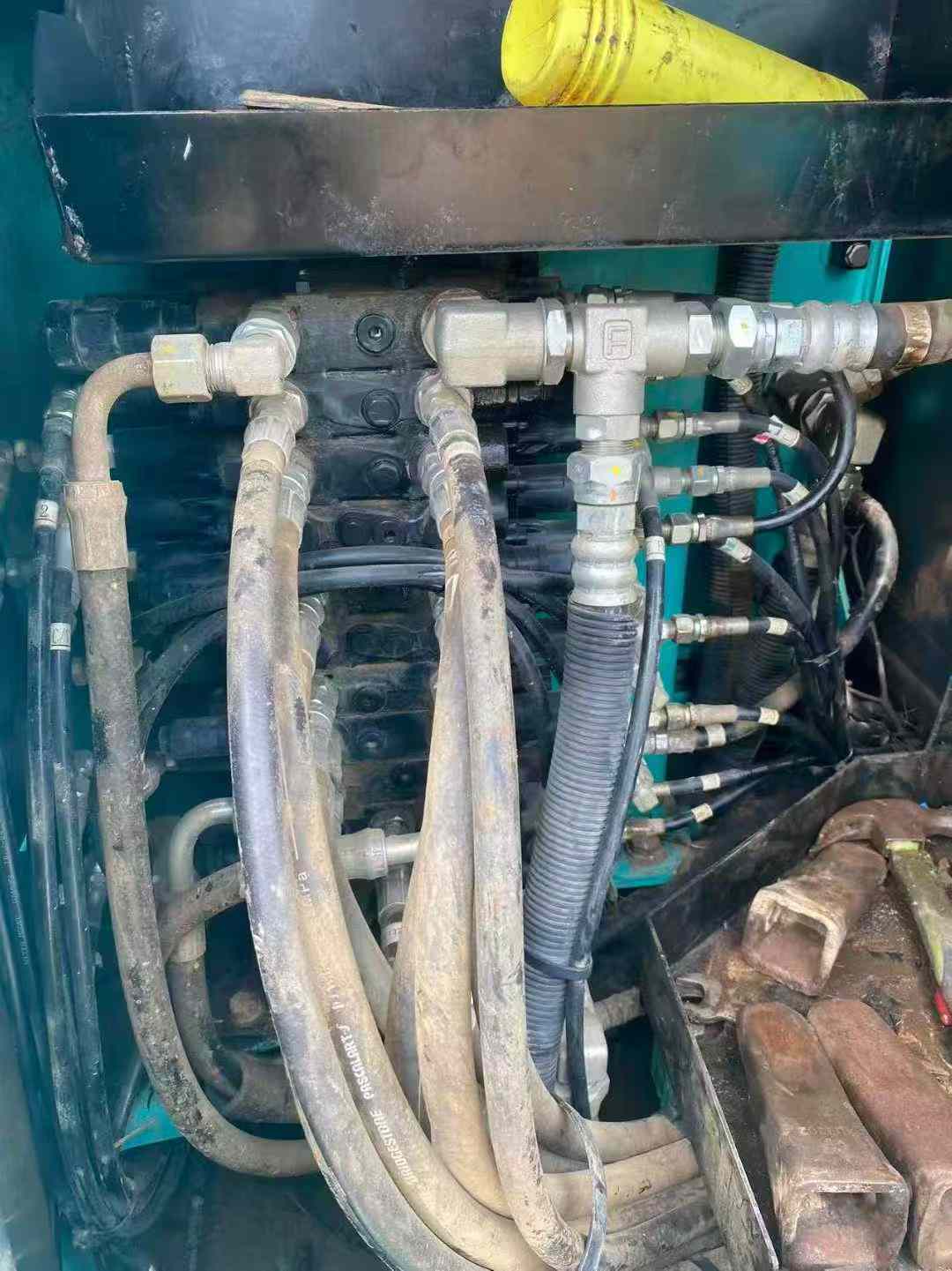 Used Kobelco SK60 Excavator 2018 Model / 6