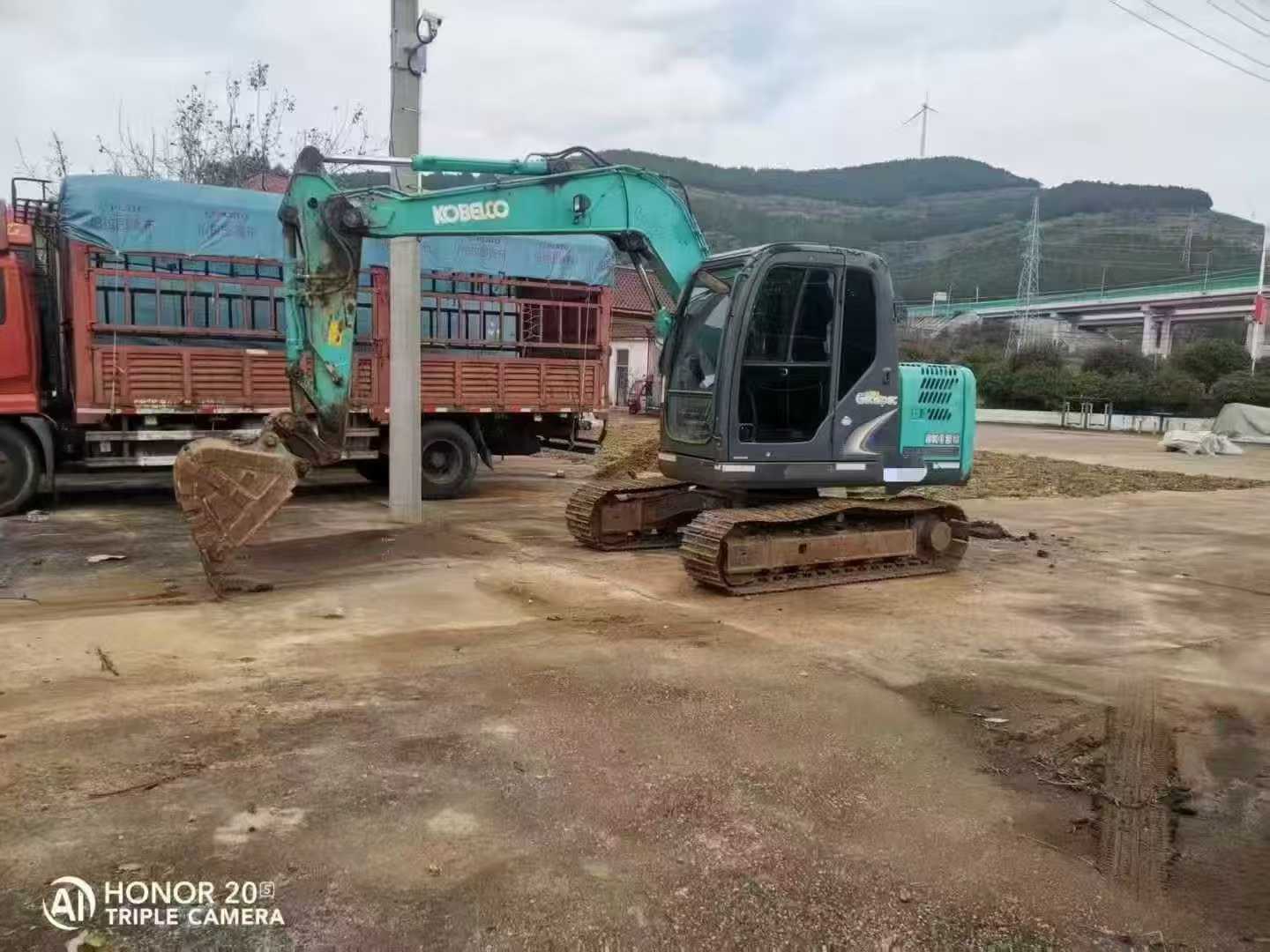 Used Kobelco SK75 Excavator 2018 Model