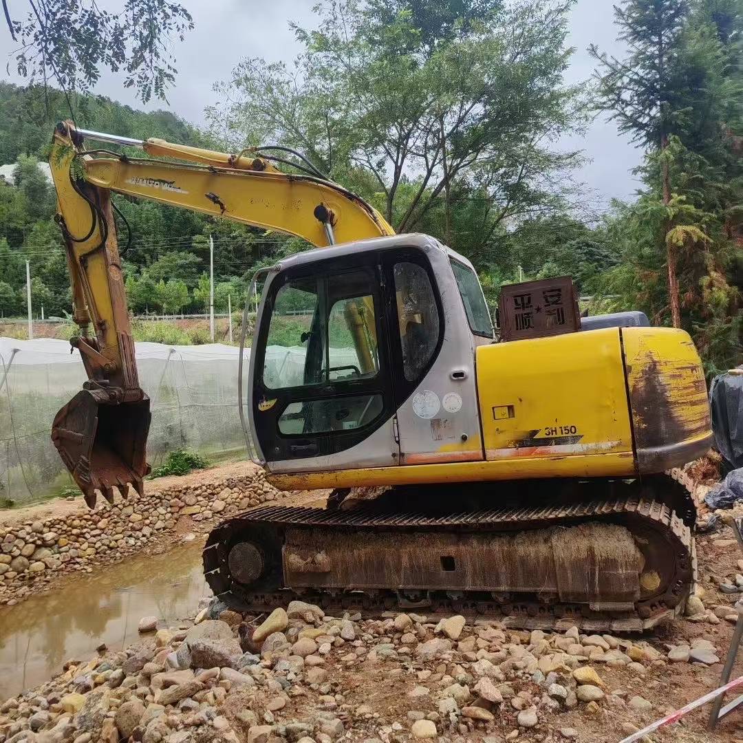 Used Sumitomo SH120Z3 Excavator 2016 Model