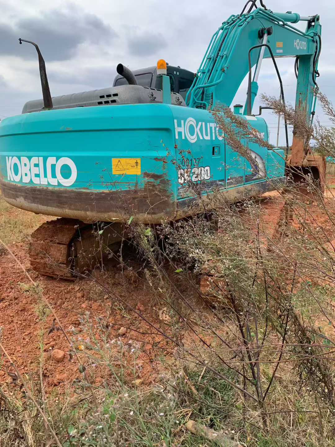 Used Kobelco SK200 Excavator 2012 Model / 4