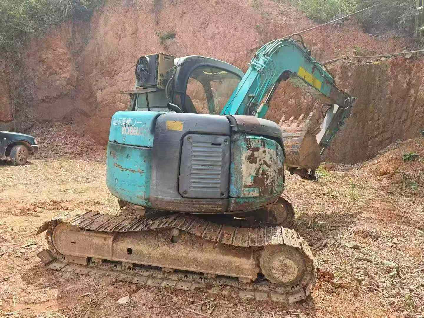 Used Kobelco SK70 Excavator 2016 Model