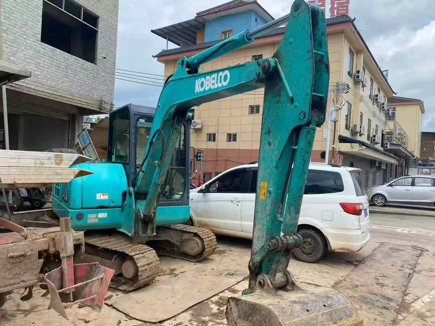 Used Kobelco SK60 Excavator 2018 Model / 7