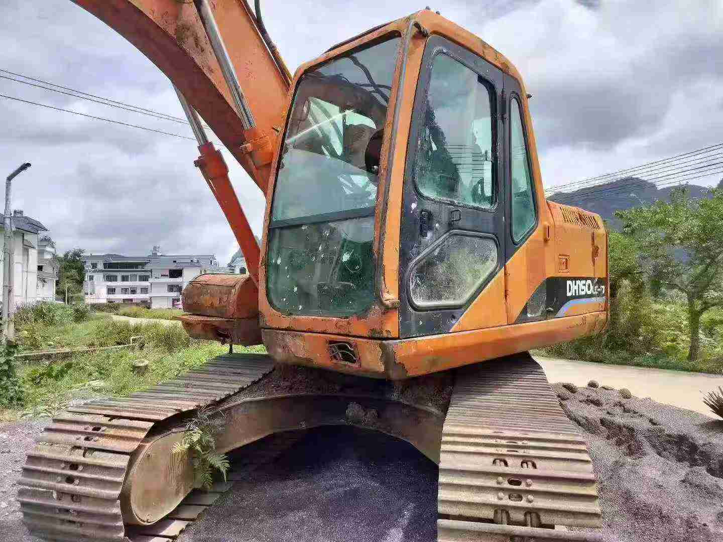 Used Doosan DX15 Excavator 2016 Model / 3