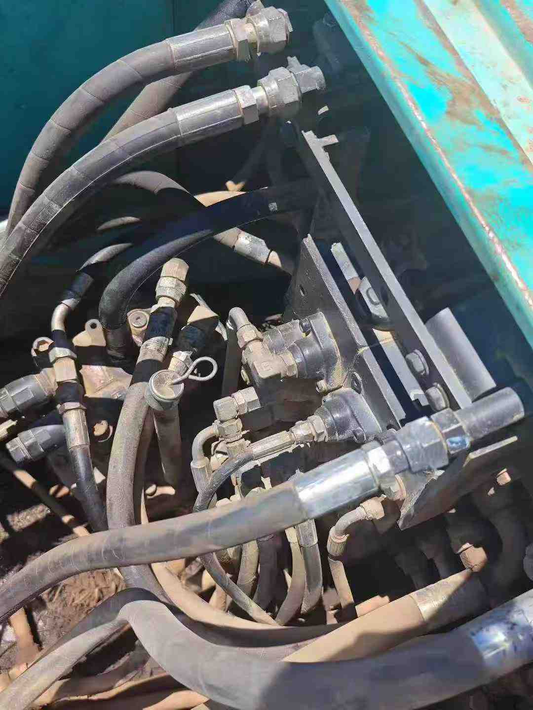 Used Kobelco SK140 Excavator 2016 Model / 4