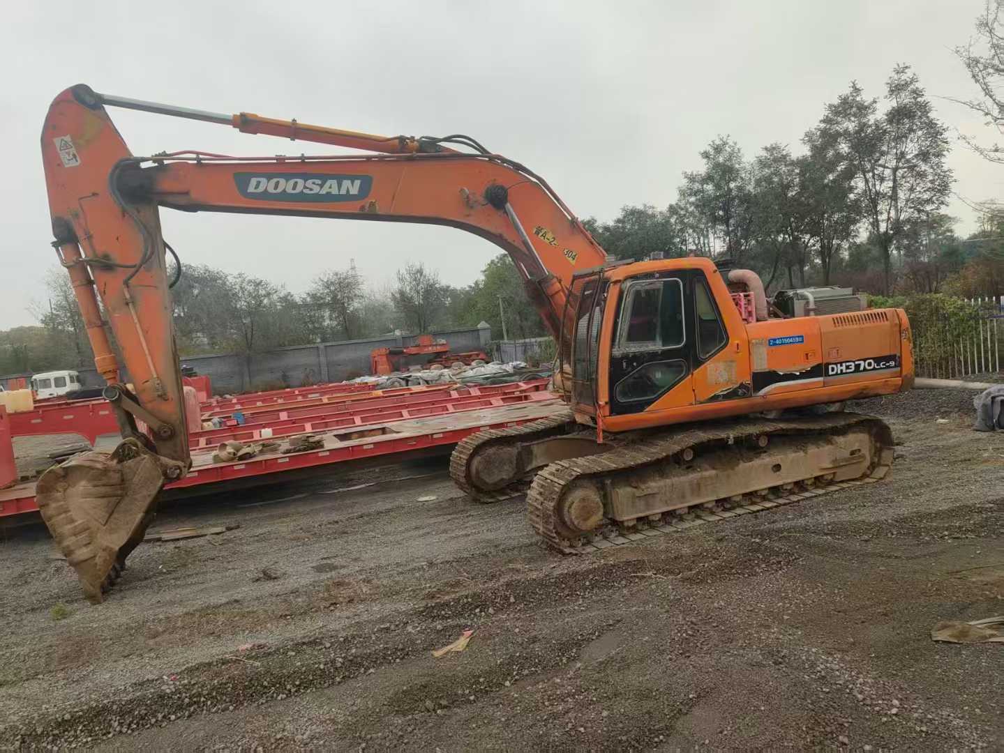 Used Doosan DL300 Excavator 2016 Model