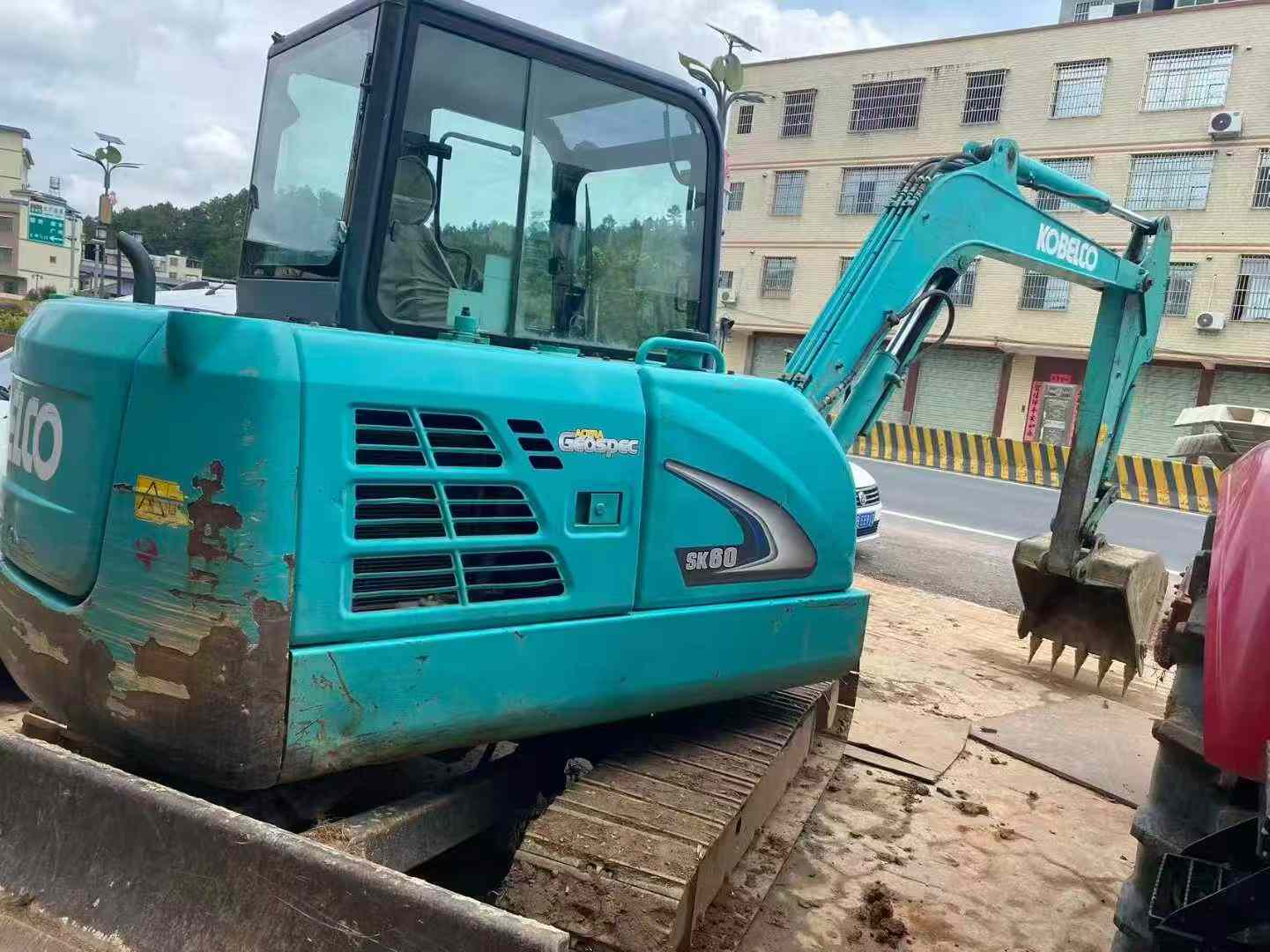 Used Kobelco SK60 Excavator 2018 Model