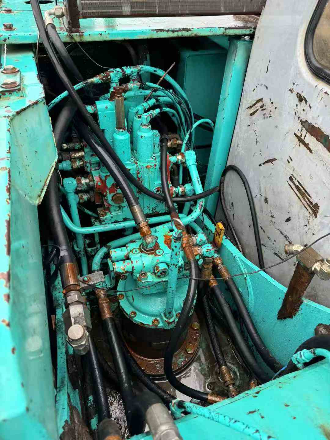 Used Kobelco SK120-5 Excavator 2016 Model / 6