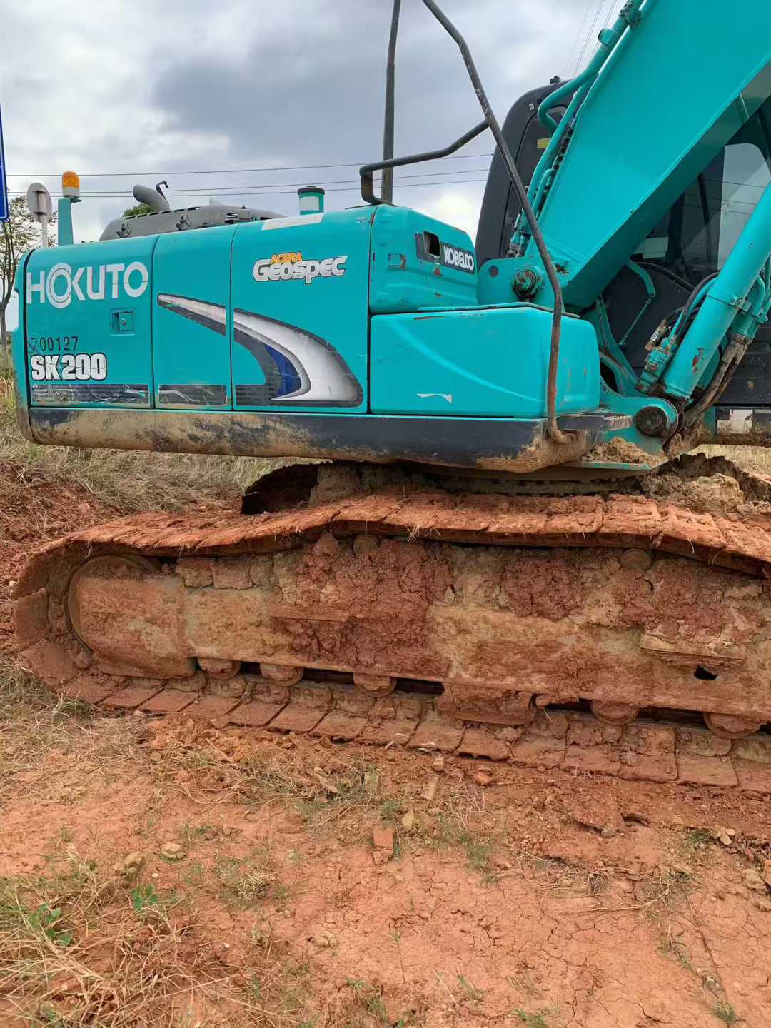 Used Kobelco SK200 Excavator 2012 Model / 3