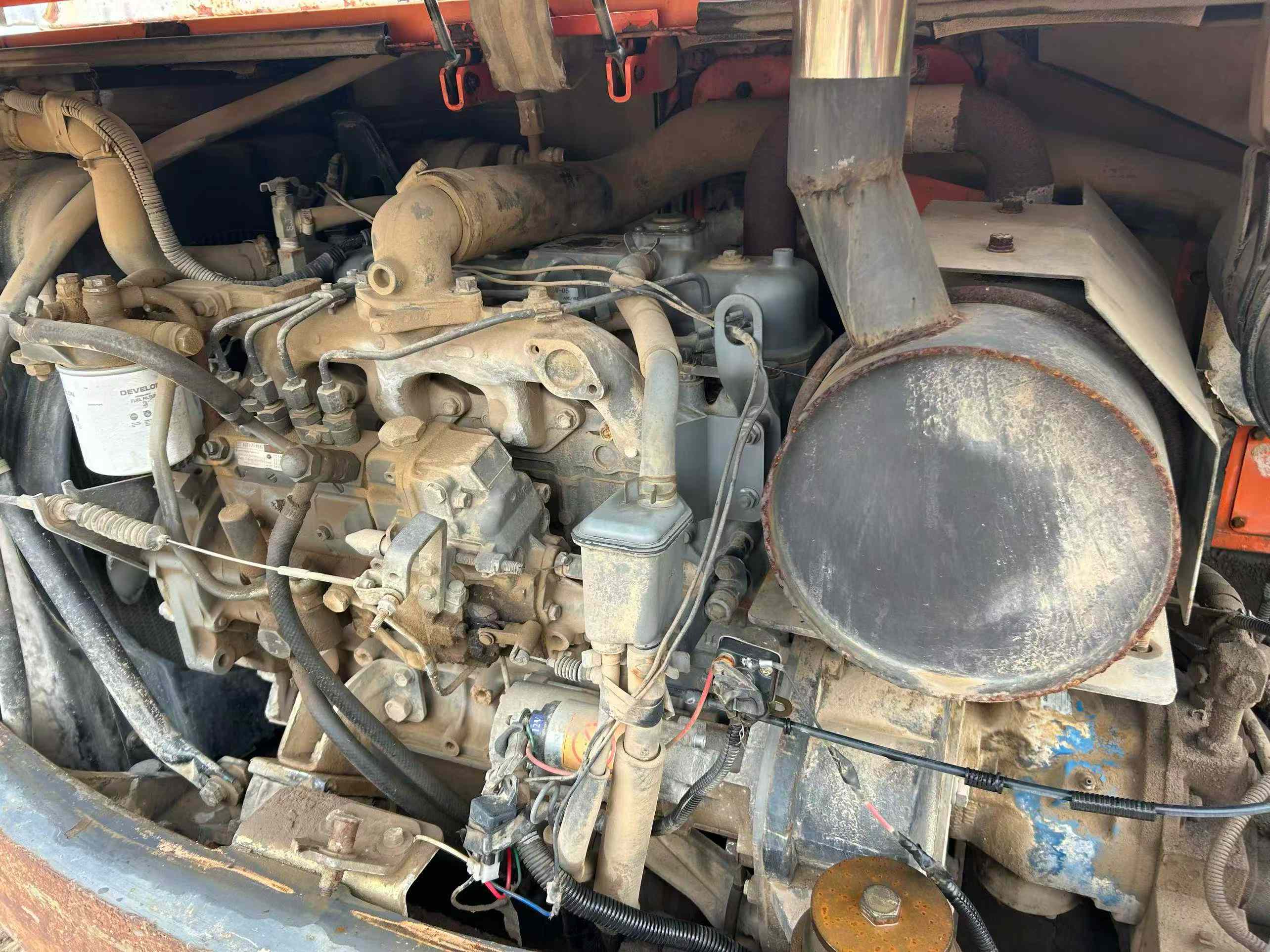 Used Doosan DH55-7 Excavator 2016 Model / 8