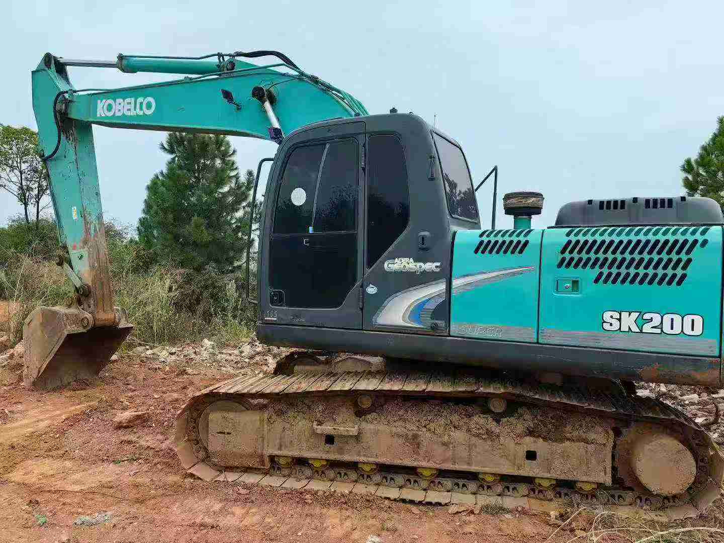Used Kobelco SK200 Excavator 2014 Model