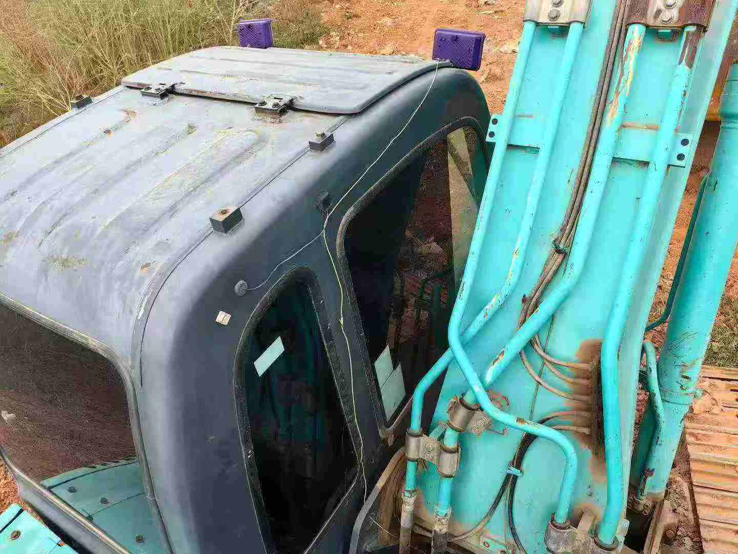 Used Kobelco SK200 Excavator 2014 Model / 9