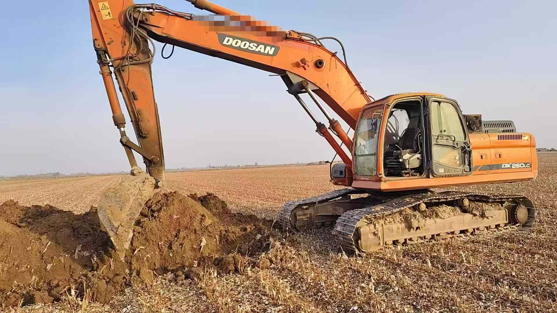 Used Doosan DX60 Excavator 2016 Model / 2