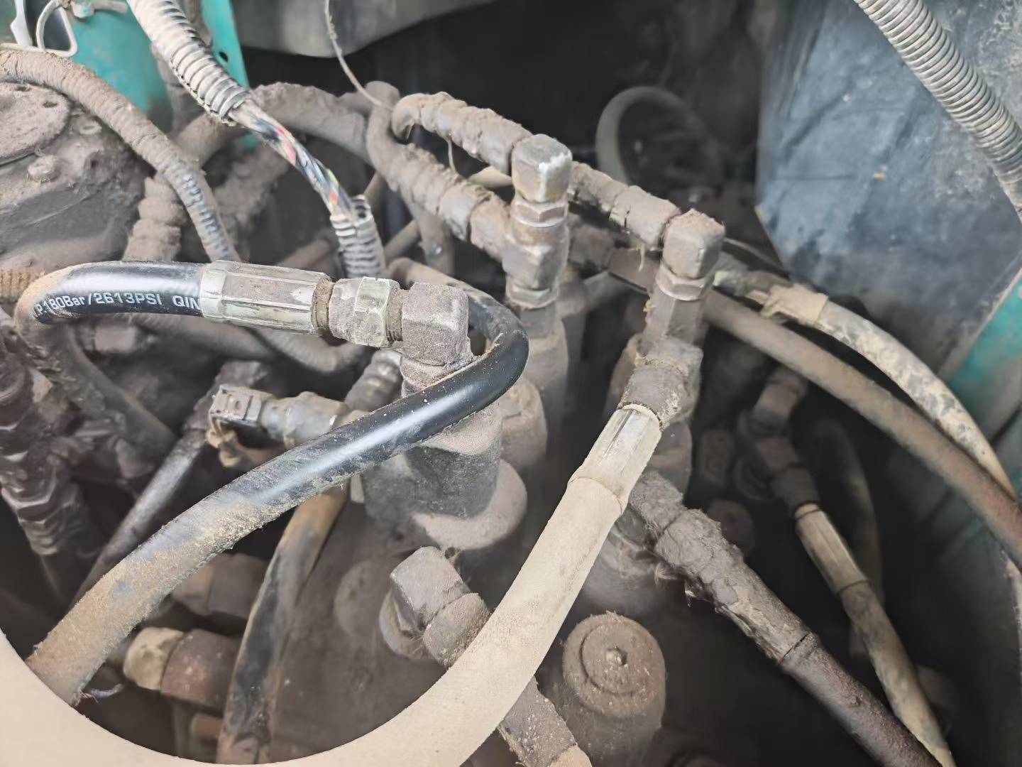 Used Kobelco SK135 Excavator 2016 Model / 7