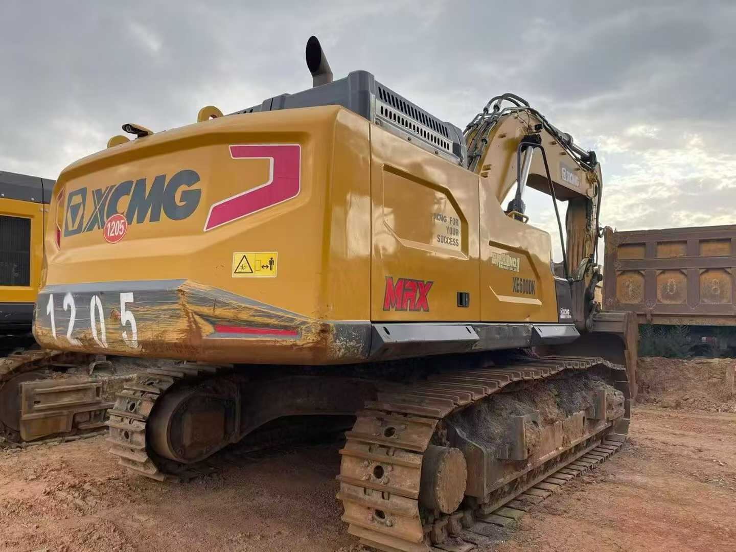 Used XCMG XE600DK Excavator 2023 Model