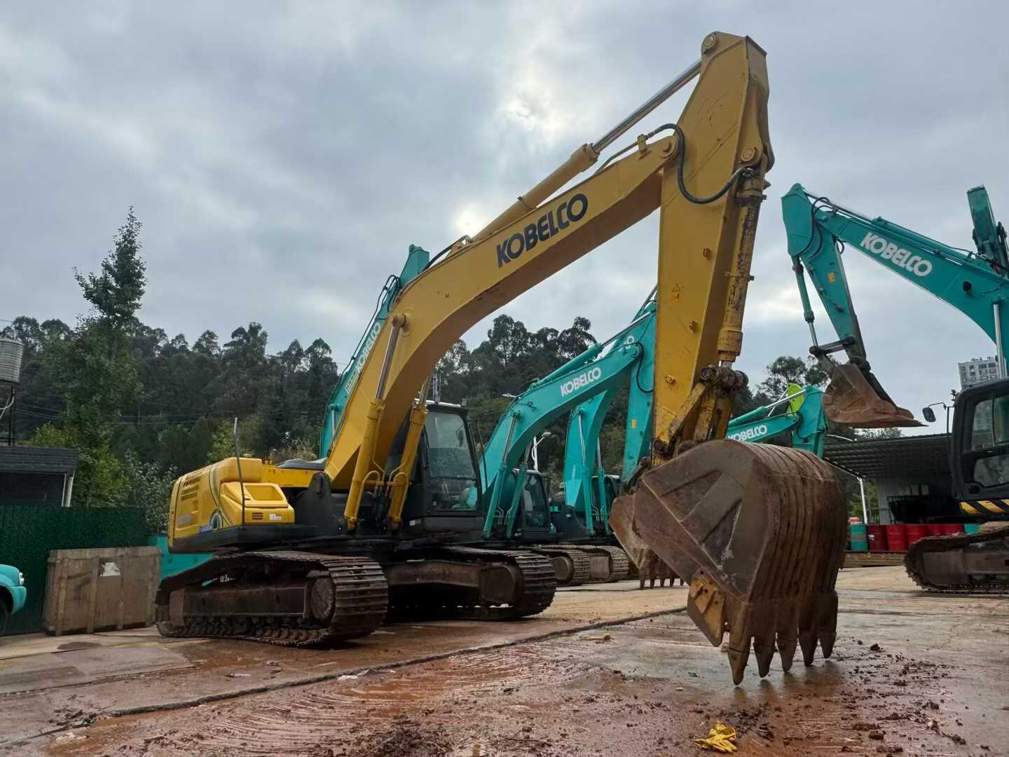 Used Kobelco SK60-10 Excavator 2016 Model