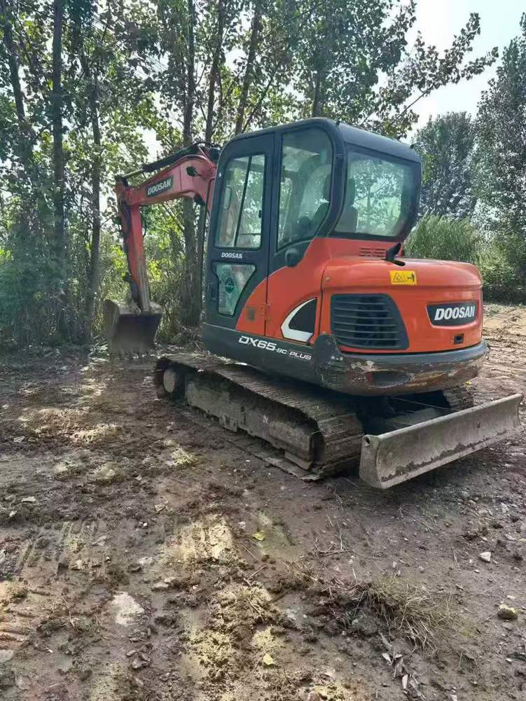 Used Doosan DX65-9C PLUS Excavator 2019 Model / 2