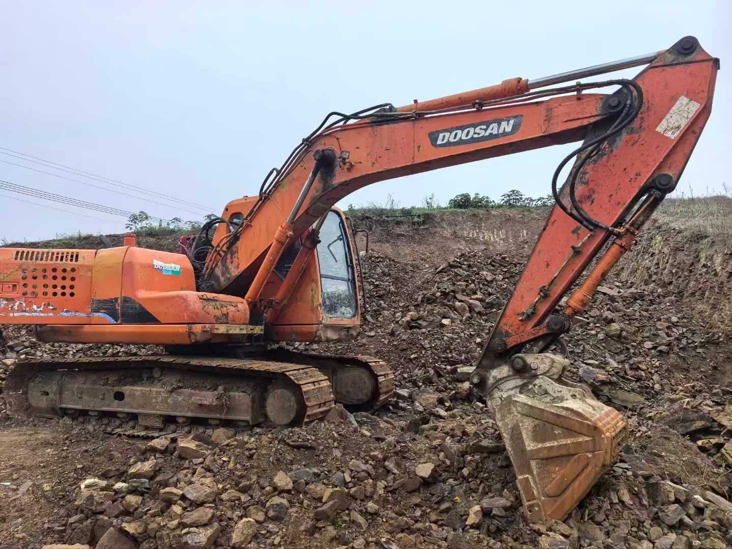Used Doosan DX15 Excavator 2011 Model / 3