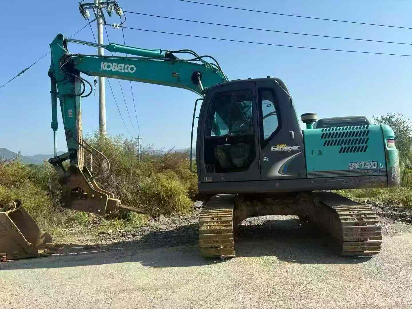 Used Kobelco SK130 Excavator 2015 Model / 3