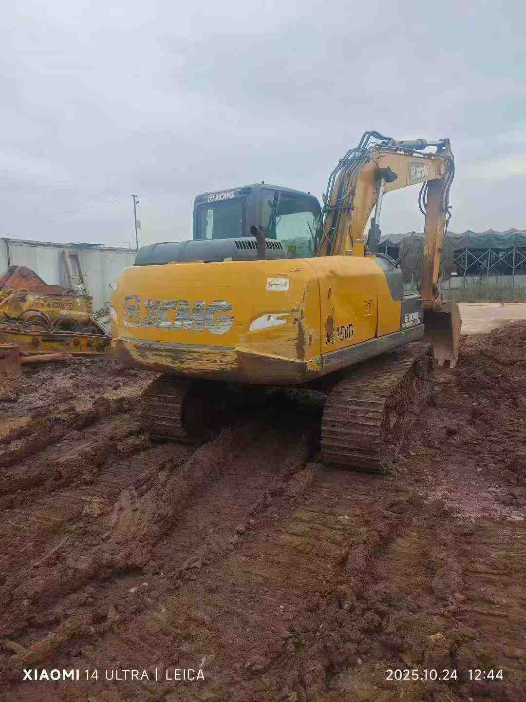 Used XCMG XE135GA Excavator 2020 Model / 2