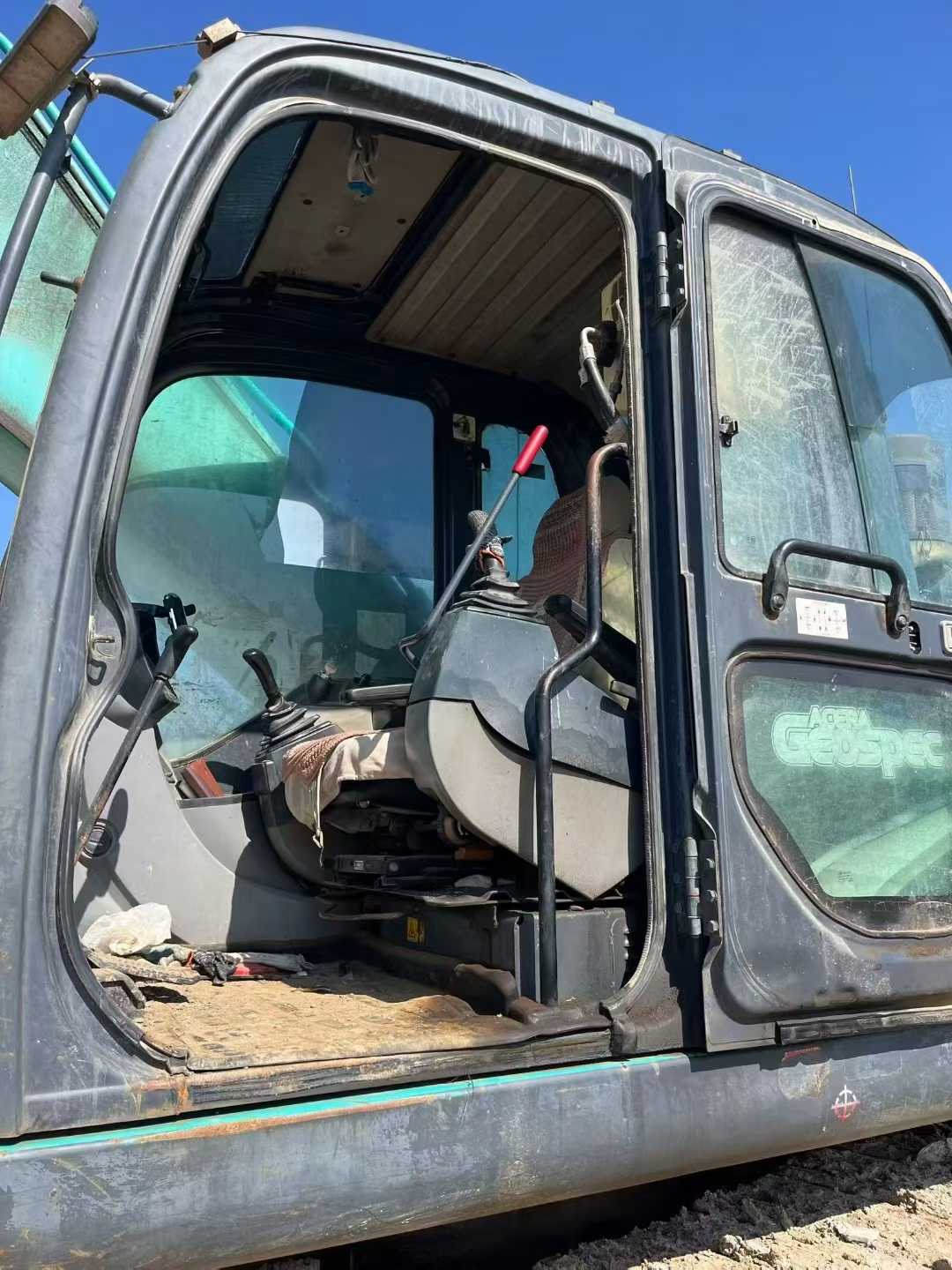 Used Kobelco SK350LC SuperX Excavator 2016 Model / 8