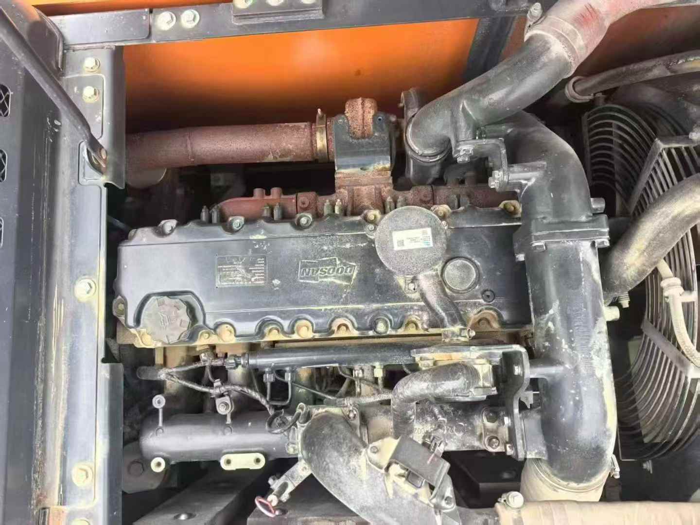 Used Doosan DX15 Excavator 2021 Model / 2