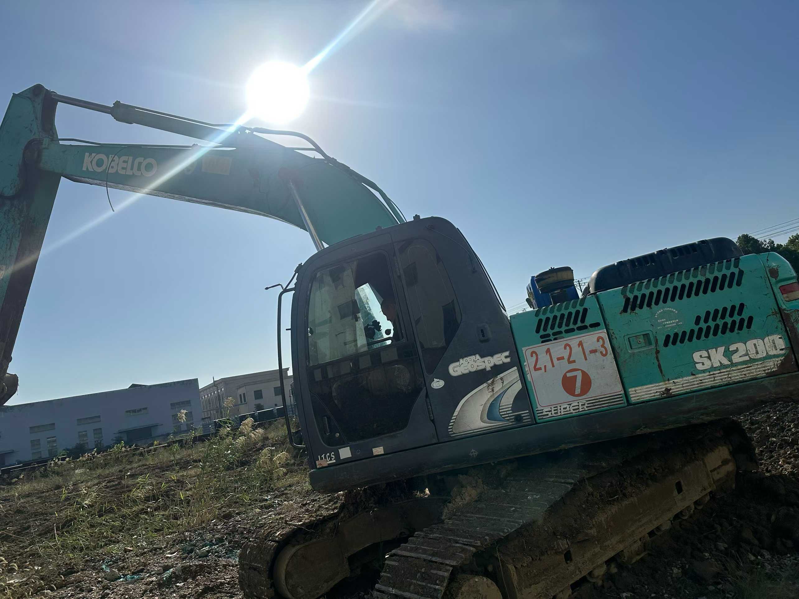 Used Kobelco SK2008 Excavator 2010 Model