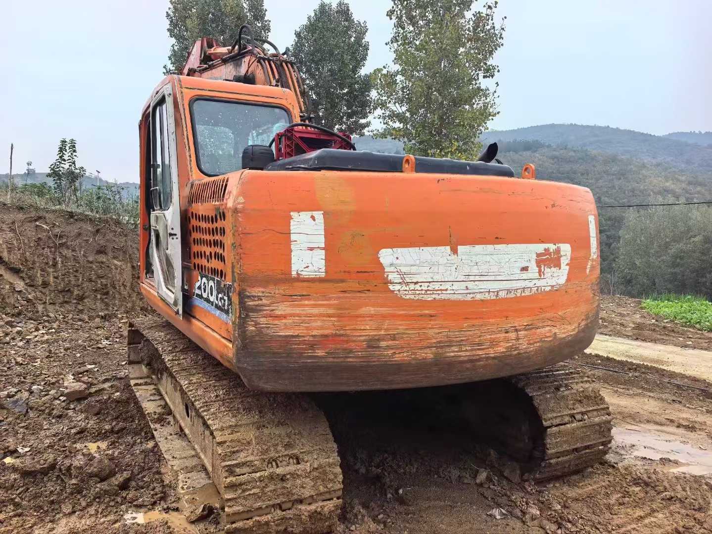 Used Doosan DX15 Excavator 2011 Model