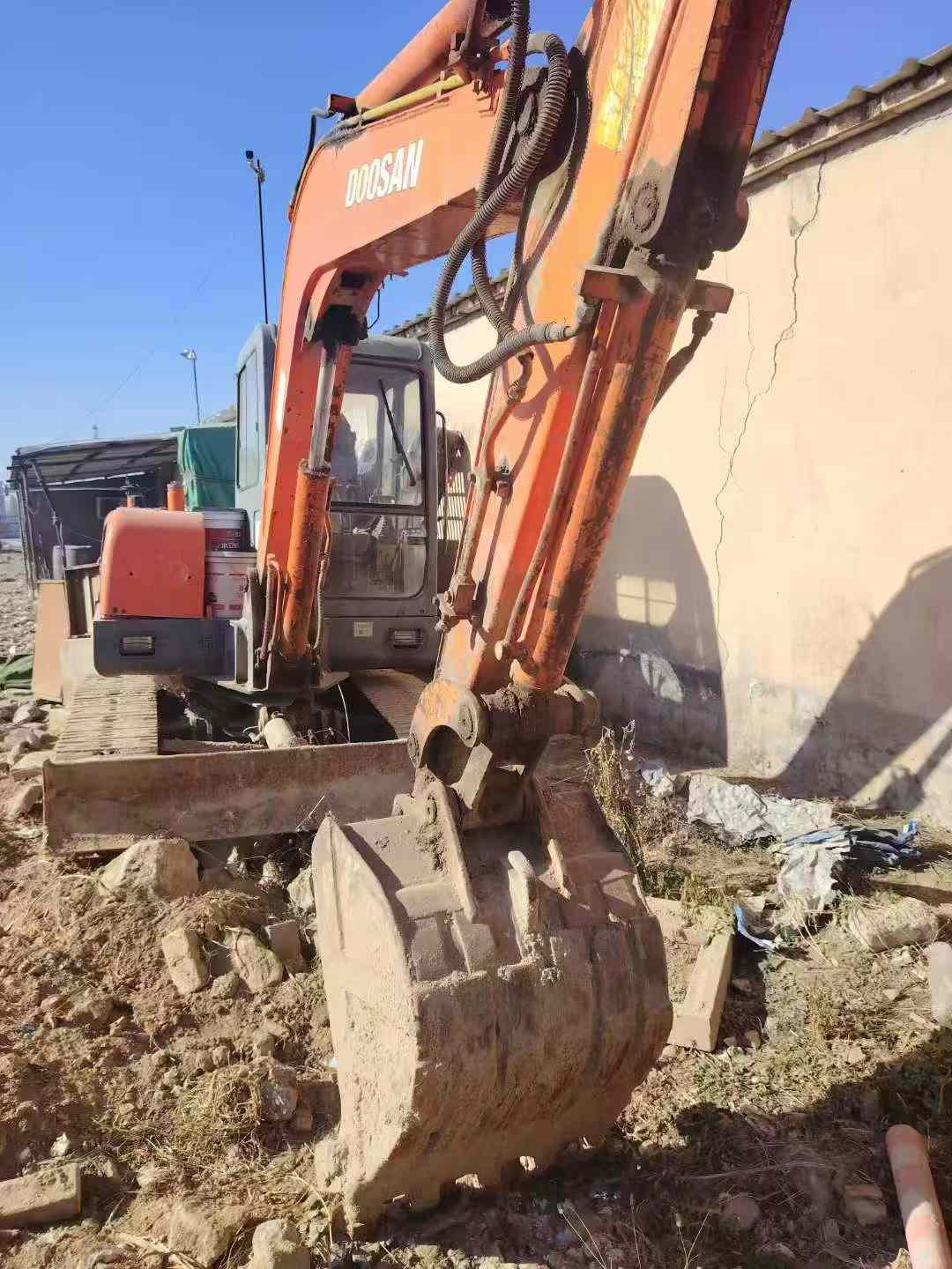 Used Doosan DH55 Excavator 2016 Model / 5