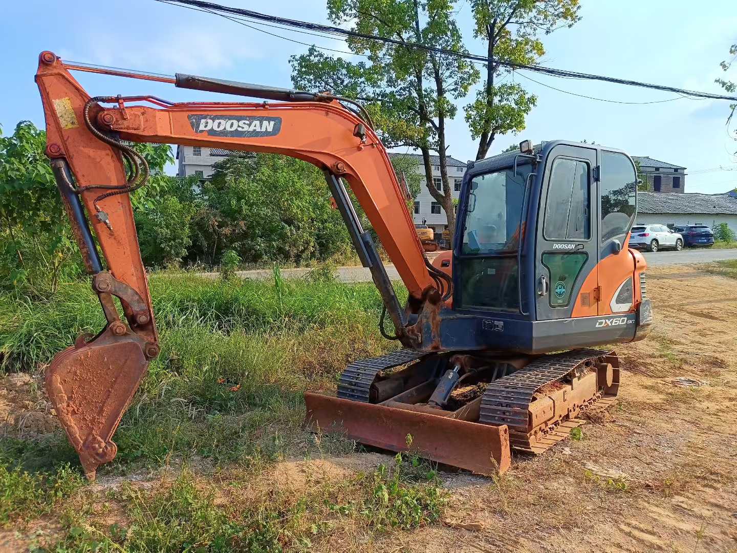 Used Doosan DH55 Excavator 2020 Model
