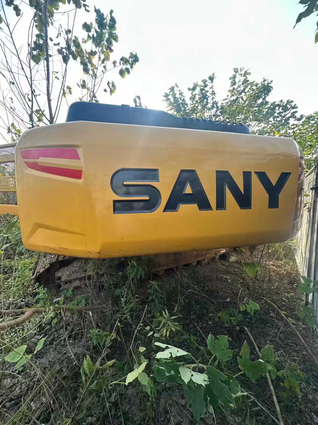 Used Sany SY245H Excavator 2016 Model
