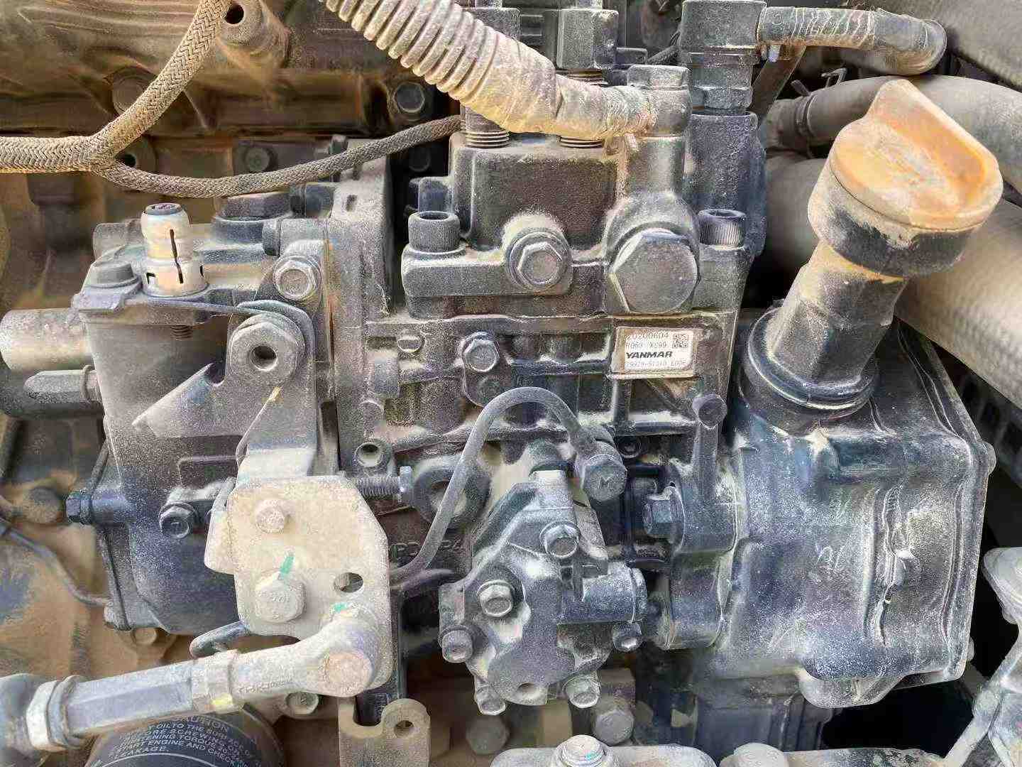 Used Doosan DX60E-9CN Excavator 2020 Model / 9