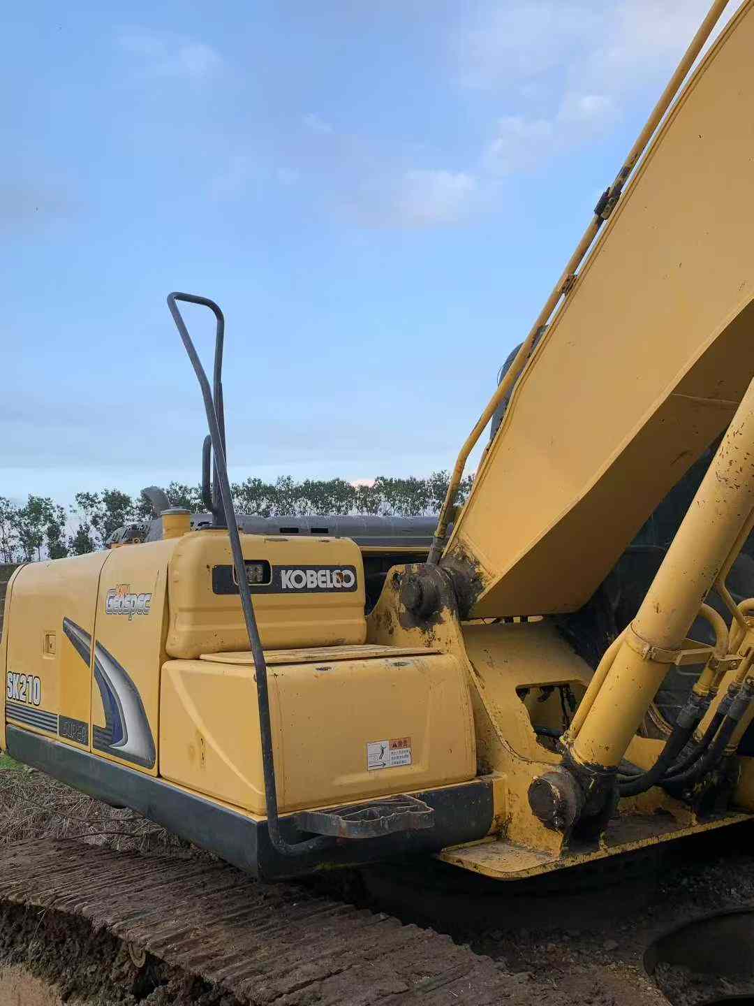 Used Kobelco  SK120-5.5 Excavator 2016 Model / 2