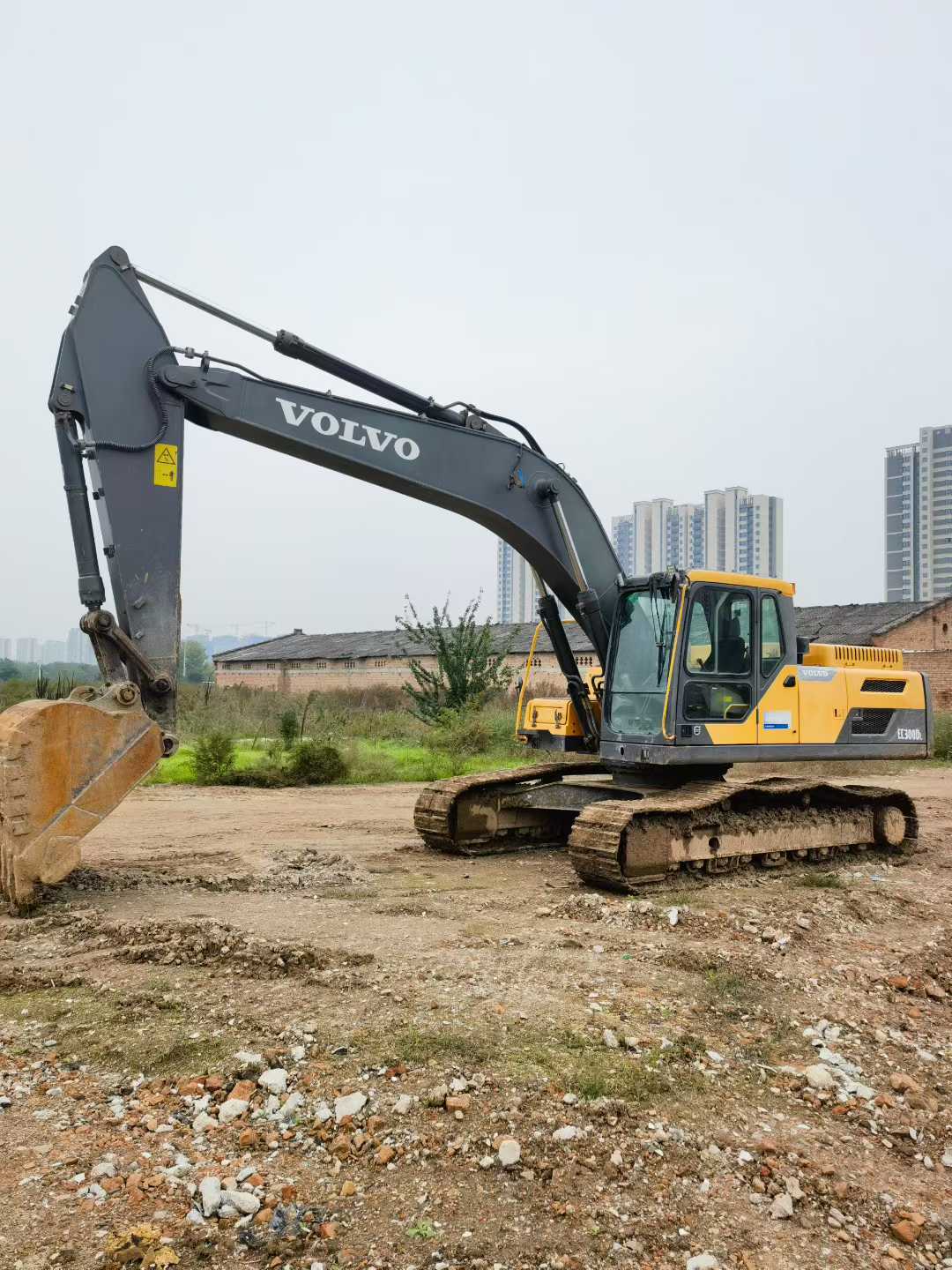 Used Volvo EW50 Excavator 2019 Model