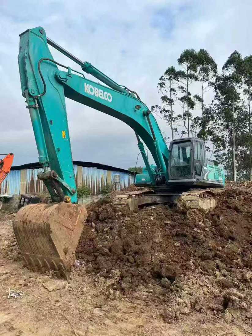 Used Kobelco SK350LC8 Excavator 2016 Model / 7
