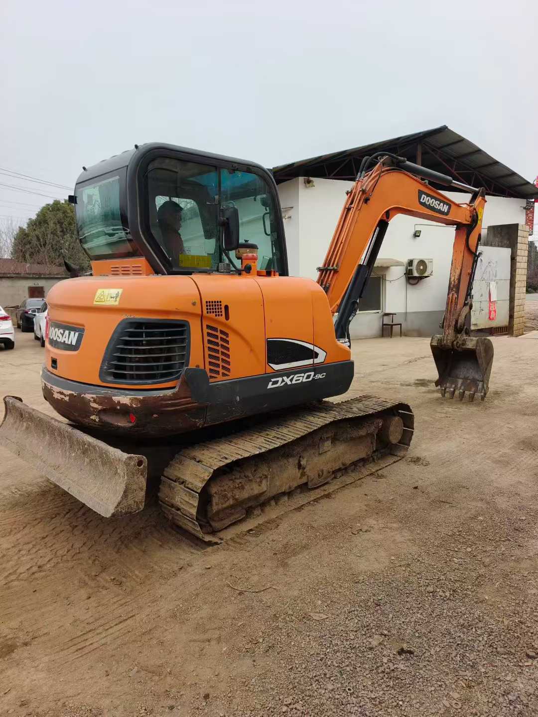 Used Doosan DH55 Excavator 2020 Model / 3