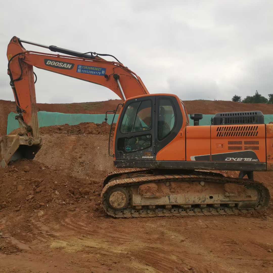 Used Doosan DX15 Excavator 2021 Model / 4