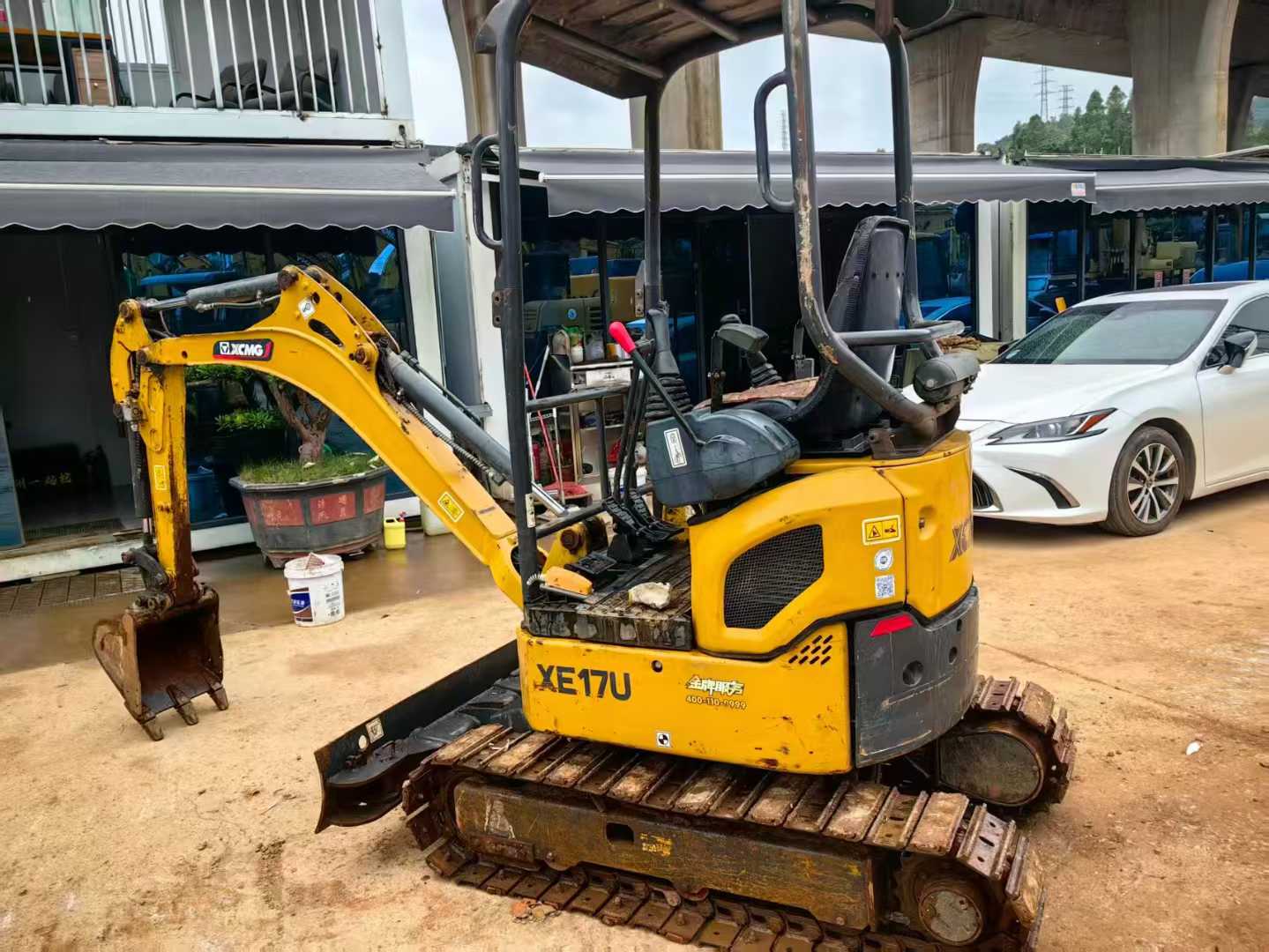 Used XCMG XE17U Excavator 2022 Model